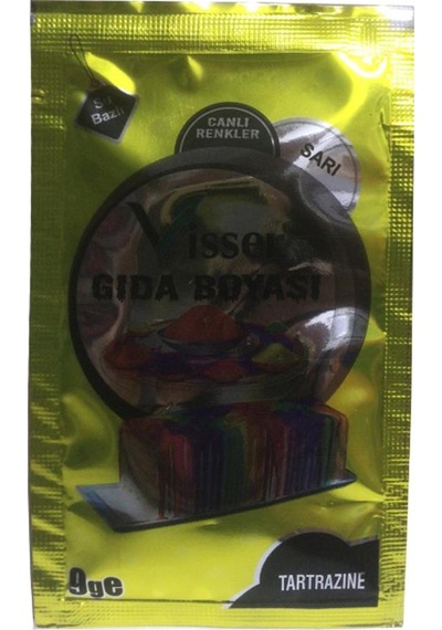 Gıda Boyası Toz 9 Gr 1 Adet Su Bazlı Toz Gıda Visser Pasta Boyası Hamur Boyası Deney Yapımı Oyun Hamuru 001