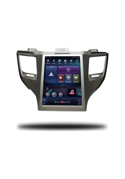 Snp Serisi Hyundai Tucson 2015 İle 2018 Uyumlu 9.7 İnç Tesla Ekran 6-128 Gb Hafıza Carplay Android Auto Ve Geri Görüş Kamerası 9.7''