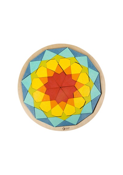 Classic World Ahşap    Mandala Bulmaca