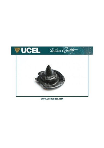 ÜÇEL 10663 Amortisör Lastiği Arka Alt Megane III Scenic III Fluence