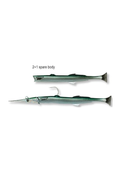 Savage Gear Needlefish Pulsetail 2+1 18 Cm 26G Suni Yem (474408602)