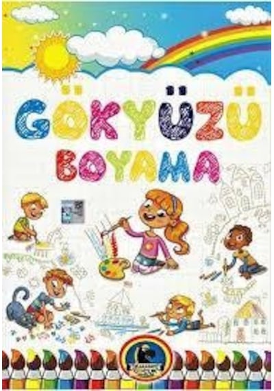 Karatay Boyama Kitabı (Gökyüzü) Isbn-978-605-113-198-6