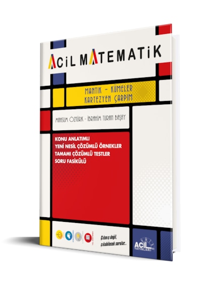 Acil Mantık Kümeler Kartezyen Çarpım Konu Anlatımlı Soru Fasikülü
