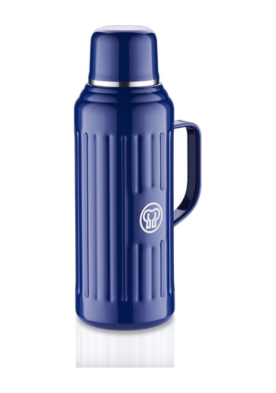 Korkmaz Comfort Lacivert Termos 1.1 Litre A5667-2 Çok Renkli