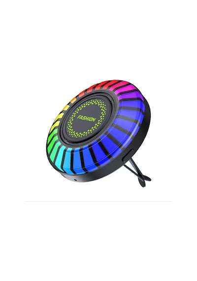 F2 Rgb Bluetoothlu Sese Duyarlı Ekolayzer Araç İçi Led