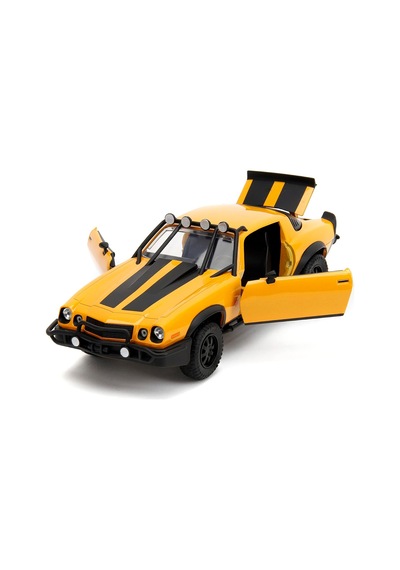 Transformers Rise Of The Beast 1:24 1977 Chevy Camaro Bumblebee & Badge Döküm Araba, Çocuklar Ve Yetişkinler İçin Oyuncaklar