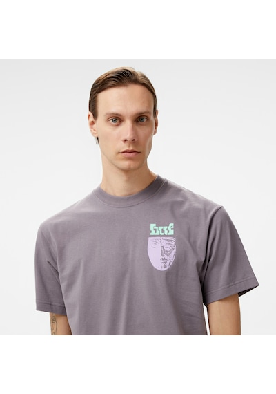 Huf Rhythms Erkek Mor T-shirtdüzts02295