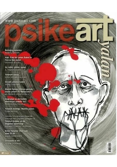 Psikeart Dergi 33.sayı Mayıs-haziran 2014 - Yalan