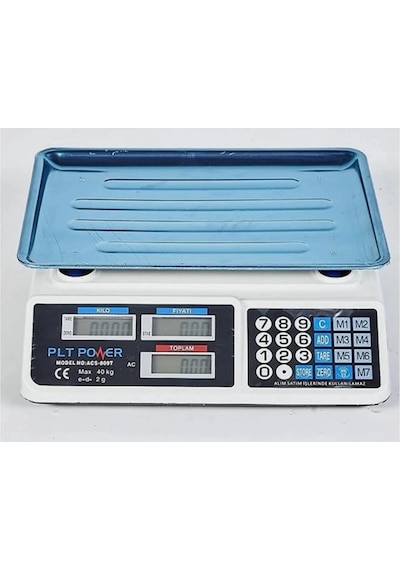 Plt Power 40 KG Dijital Elektronik Terazi