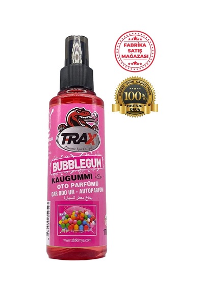 Bubblegum Kokulu Ferah Oto Ev Oda Sprey Parfüm 170 Ml