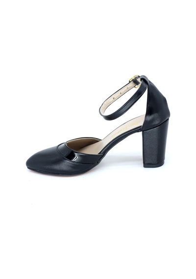 Trendyshose 03598 Kadın Kalın Topuk 5 Cm Kadın Topuklu Ayakkabı