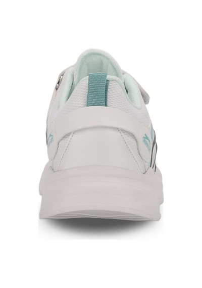Slazenger KANNER I Çocuk Cırt Cırtlı Beyaz / Yeşil Günlük Spor Ayakkabısı