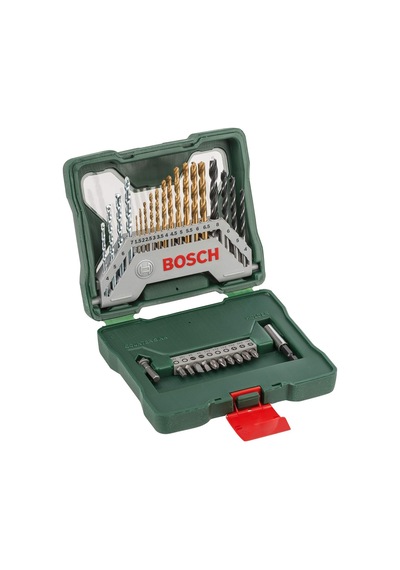 Home And Garden Easyimpact 18v-40 Akülü Darbeli Matkap & X-line 30 Parça Titanyum Karışık Aksesuar Seti
