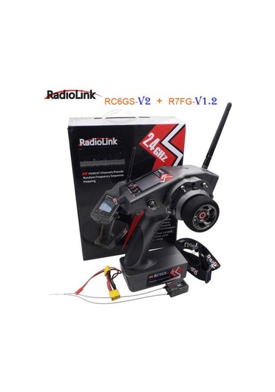 Radiolink RC6GS V2 2.4Ghz Uzaktan Kumanda Radio Kontrol & R7FG Al