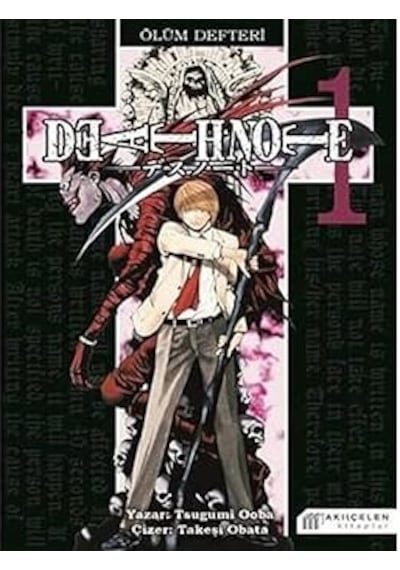 Death Note Ölüm Defteri 1 + Gecenin Çağrısı 3 + Tenten'in Maceraları 17 - Ay'a Ayak Basıldı