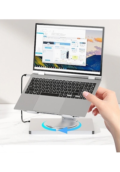 Codegen 10 İn 1 Çok Fonksiyonlu Type-c Hub Notebook Macbook Standı Usb-c Docking Station Nsc-101-217717
