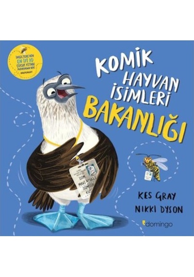 Domingo Yayınevi Komik Hayvan İsimleri Bakanlığı - Kes
