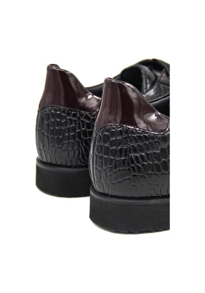 Oggi 039814 Vibram Erkek Klasik Ayakkabı - Bordo Bordo