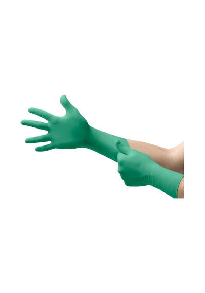 Ansell Touchntuff 92-605 Kimyasal Sıçramalara Karşı Dirençli Nitr