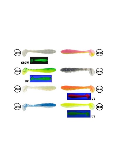 Fujin Round Bait 70Mm Silikon Balık (499905281)