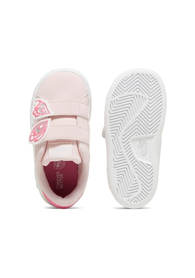 Puma Smash 3.0 Butterfly V Bebek Pembe Sneaker Pembe