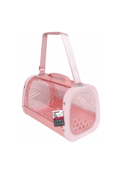 M-pets Honey Kedi Ve Küçük Irk Köpekler İçin Taşıma Çantası 59.1x38.1x35.4 Cm Pembe