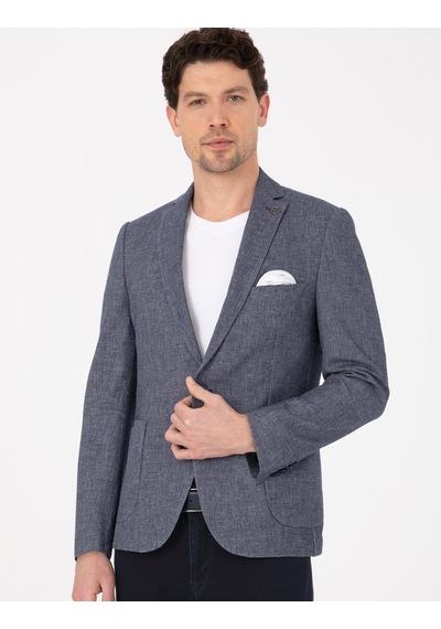 Pierre Cardin Erkek Lacivert Ceket 50324253-vr033 Lacivert