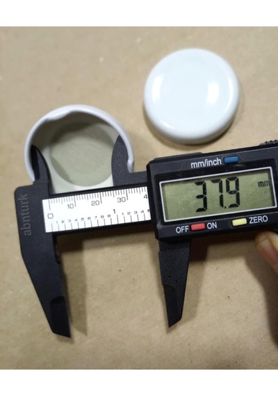 10 Adet 38 Lik Konserve Kavanoz Kapağı Dış Çap 42mm-iç Çap 38mm Cam Şişe Kapağı Silikonlu Metal Ka Diğer