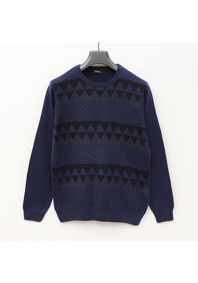 Dio Rise Erkek Uzun Kol İnce Sweatshirt - 189020 - Marine Marine