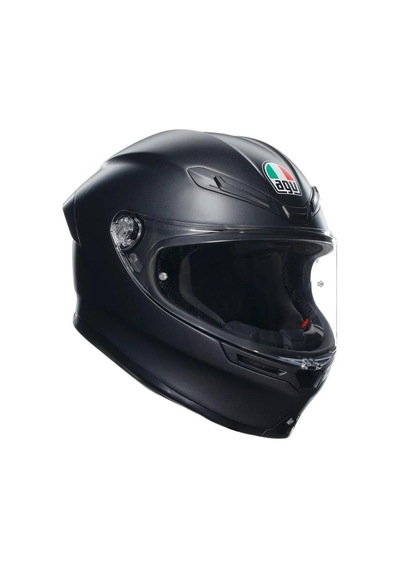 Agv Kask K6 S Mplk Mono Matt Black Kask Renkli