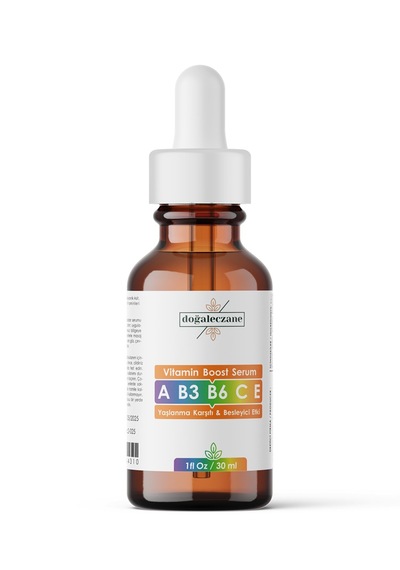 Yaşlanma Karşıtı Hızlı Etki Vitamin Boost A-b3-b6-c-e- Serum 30 Ml