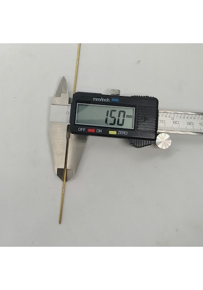 1.5 Mm Pirinç Çubuk Içi Dolu Yuvarlak Mil Saf 437152295