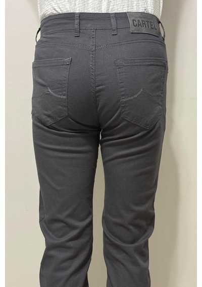 Hacker Denim Dmctekstil Erkek 1025 Yüksek Bel Rahat Kesim Boru Paça Üstten Cepli Keten Jean Pantolon Füme Hacker Denim Dmctekstil Erkek 1025 Yüksek Bel Rahat Kesim Boru Paça Üstten Cepli Keten Jean Pantolon Füme