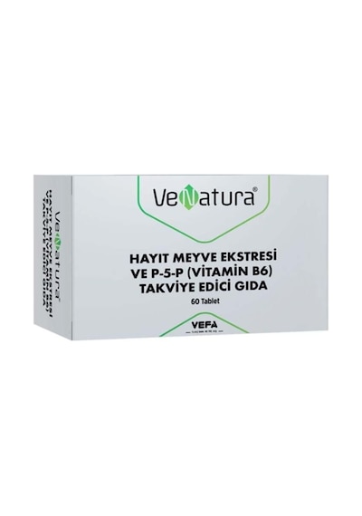 Hayıt Meyve Eki Ve P-5-p (Vitamin B6) Takviye Edici Gıda