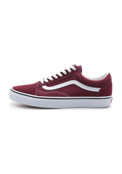 Vans 0a38g15u71-r Ua Old Skool Spor Ayakkabı Bordo Çok Renkli