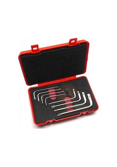 İzeltaş Torx Allen Anahtar Takımı 8 Parça MM