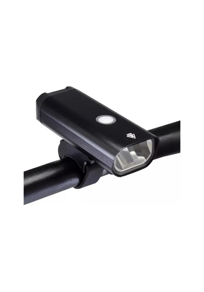 Xbyc 6125 Ön Işık 400 Lümen Usb Şarjlı Siyah Yüksek Güçlü Far Gri - Siyah