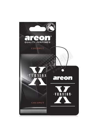 4 Adet Areon X Version Coconut Oto Araç Kokusu