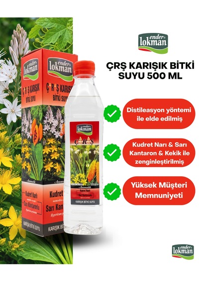 Çrş Karışık Bitki Suyu 500ml