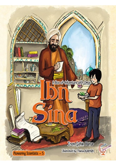 İbn Sina-A Box of Adventure with Omar - İrem Şahin Yarar - Kaşif Çocuk Yayınları
