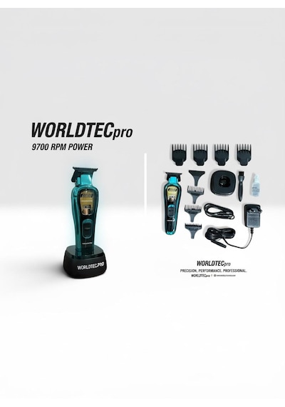 Worldtec Wt-1996 Profesyonel Saç Ve Sakal Kesme Makinesi