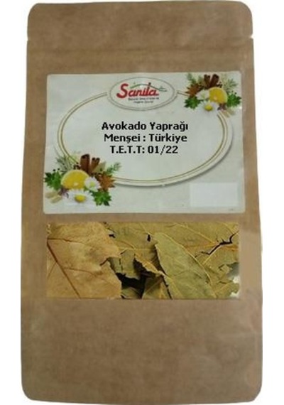 Sanita Avokado Yaprağı 25 G