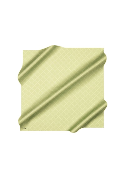 Aker Fıstık Yeşili 90x90 İpek Krep Saten Eşarp Fıstık Yeşili Fıstık Yeşili