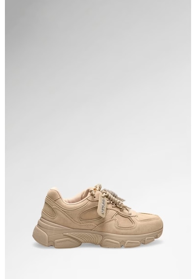 Guess Irrina Kadın Deri Sneaker Ayakkabı Flfırrsue12 Bej