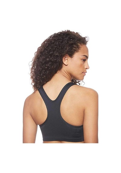 Nike Swoosh Futura Lacivert Kadın Sporcu Sütyeni Lacivert