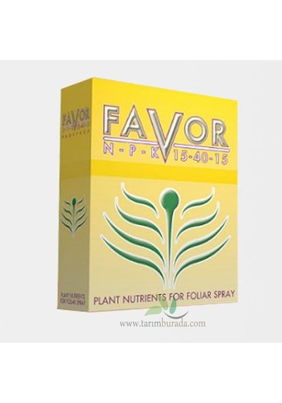 Drt Favor 15-40-15 Npk Gübre 1 Kg