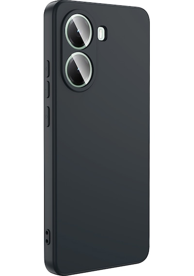 Poco X7 Pro Kılıf Mara Lansman Kapak - Koyu Mor Mor Mor