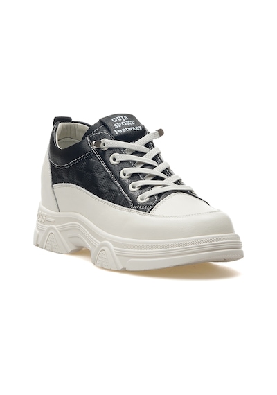 Guja Kadın Gizli Topuklu Sneaker Günlük Ayakkabı 25y 25y314 Z Siyah Siyah