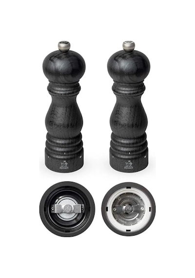 Peugeot Paris Graphite Karabiber Ve Tuz Değirmeni 18 Cm Çok Renkli