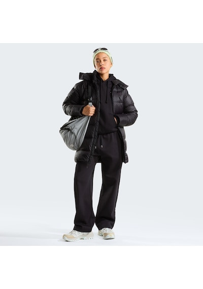 The North Face W Hydrenalite City Down Hooded Parka Kadın Mont-34115 Siyah
